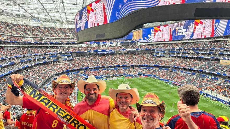 Los afortunados valencianos que presenciarán la final del Mundial en Nueva York: "Compré la entrada hace un año"