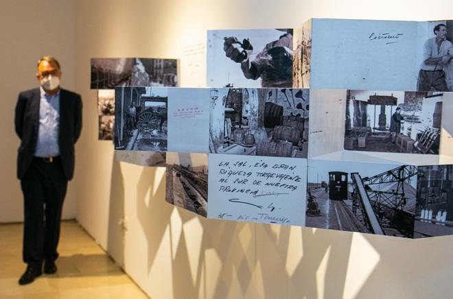 Una exposición para reivindicar la figura de González Pomata
