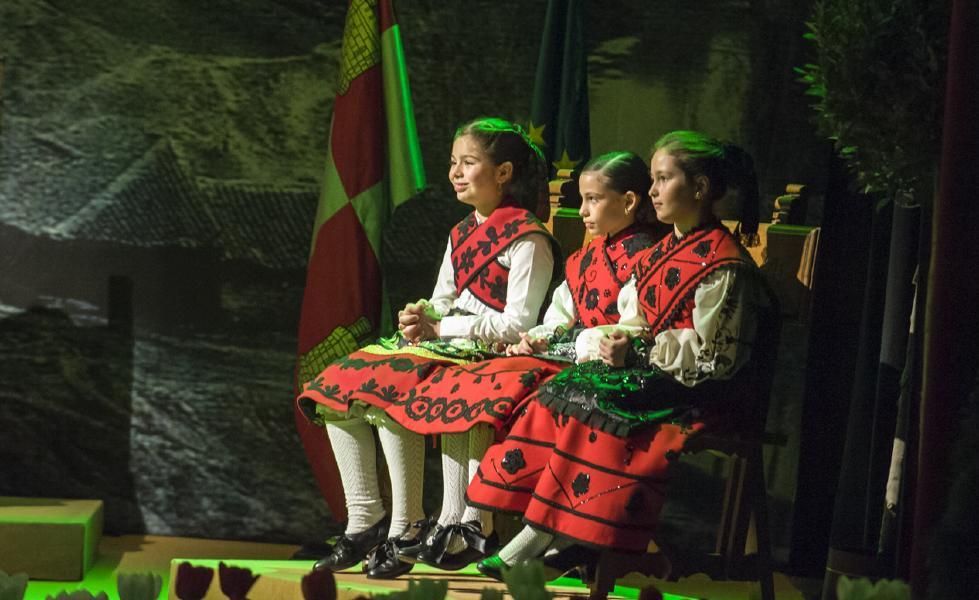 Ceremonia de coronación de la Reina de las Fiestas