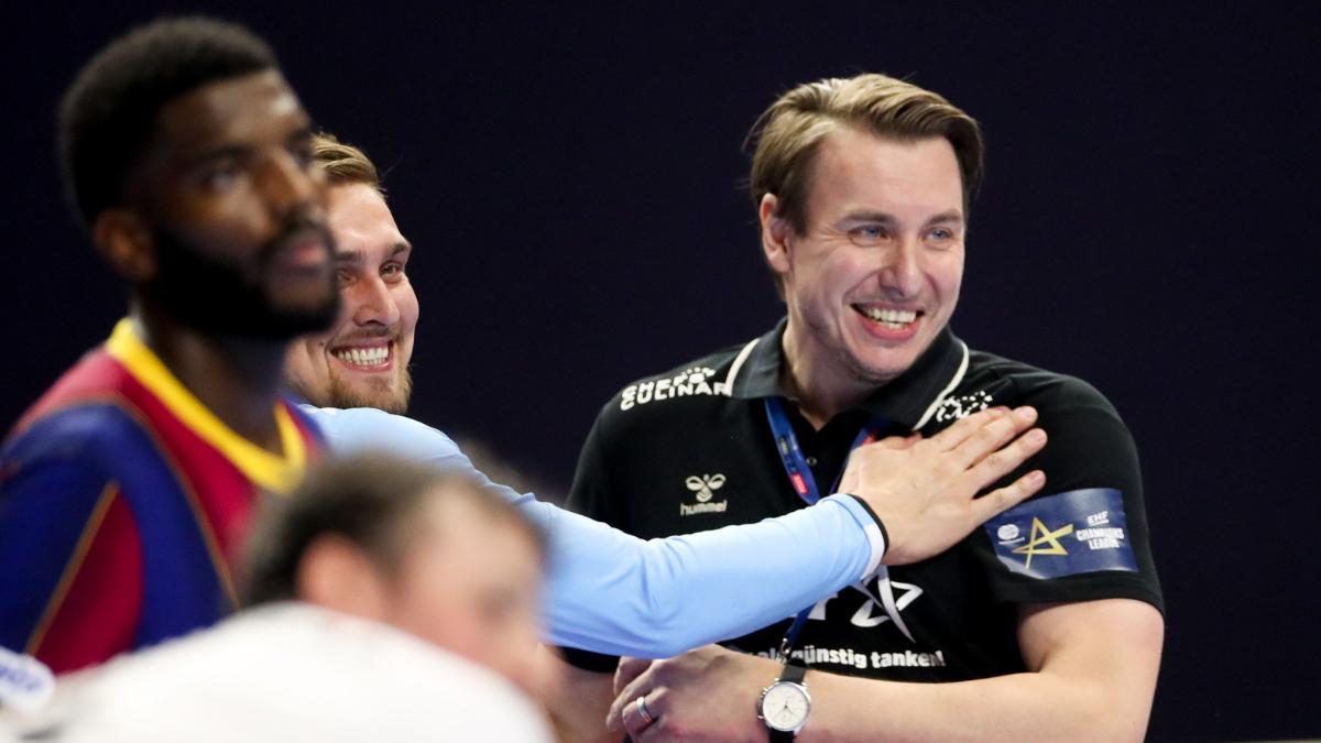 Filip Jicha, tras vencer al Barça en la final de 2020