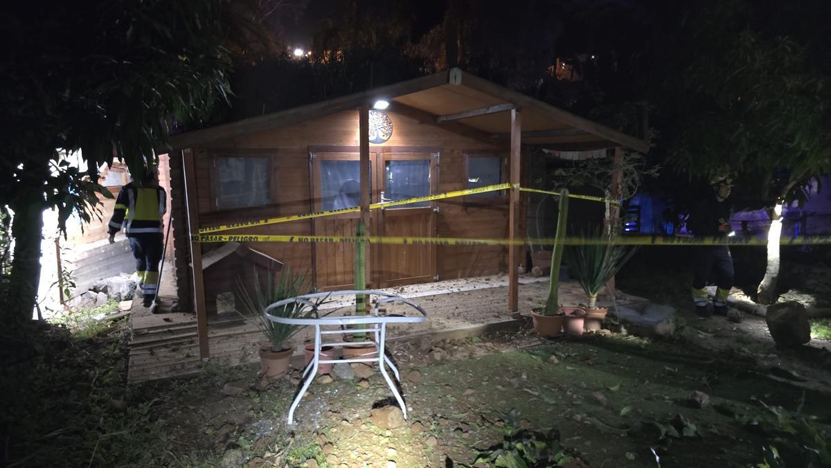 Vivienda prescintada en Cercados de Espino.