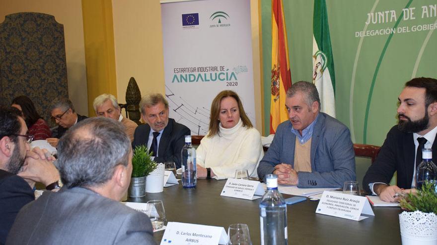 Javier Carnero y Mariano Ruiz, entre otros,  en Málaga.