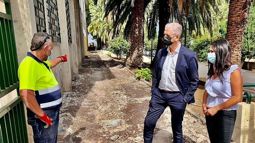 The City Council of La Orotava triples this year the investment to improve schools