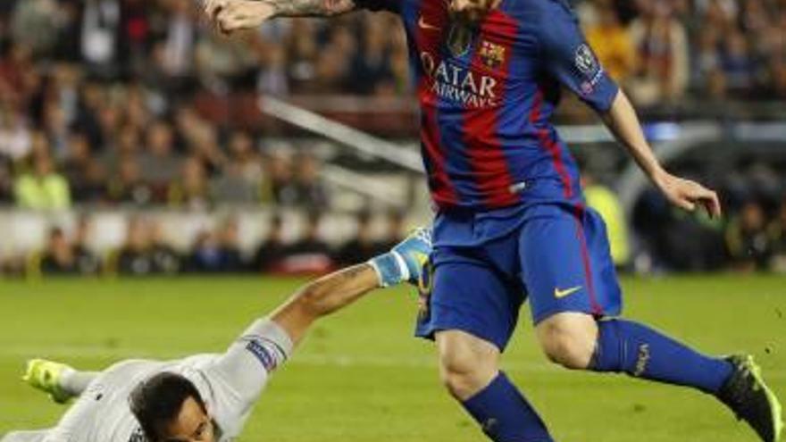 Messi destroza a Guardiola