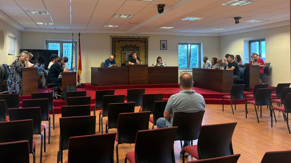 Pleno celebrado este martes en Sada para dar luz verde definitiva al presupuesto.