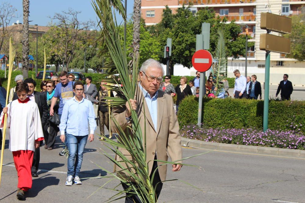 El Domingo de Ramos en Beniferri