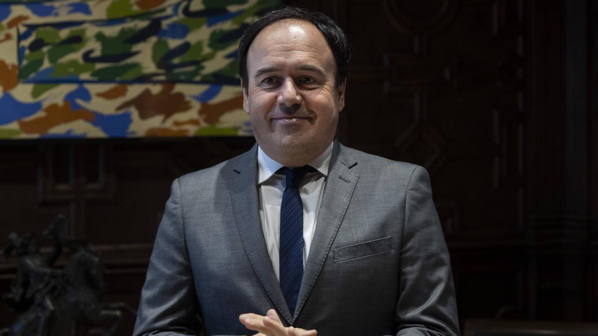 El presidente de la Generalitat, Juanfran Pérez Llorca.