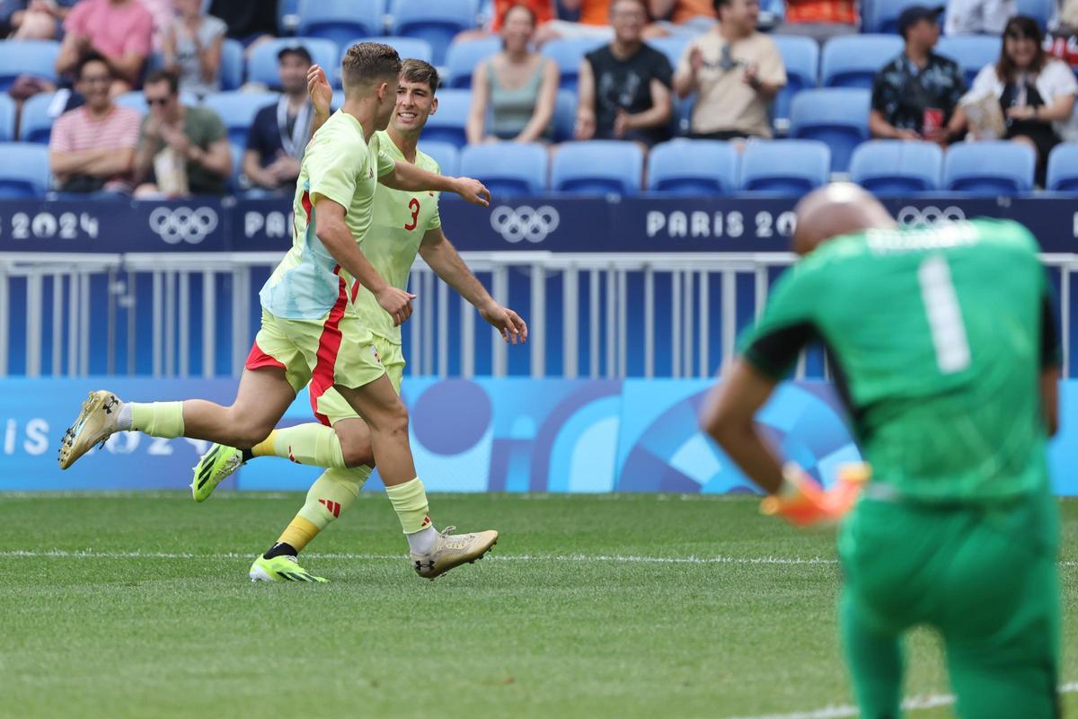 París 2024. Fútbol: Japón - España
