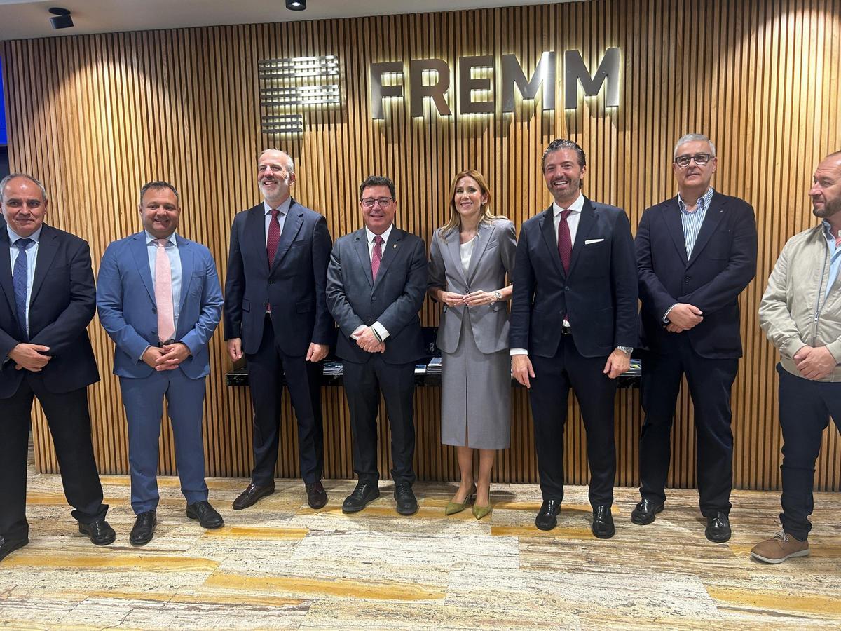 Reunión en Murcia.