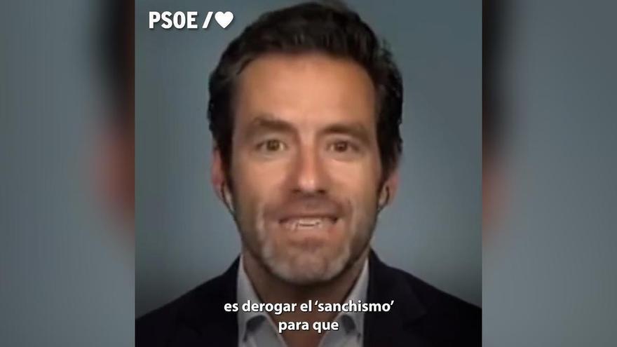 &quot;La mentida&quot;: el video del PSOE contra el PP que acumula un milió de visualitzacions en 6 hores