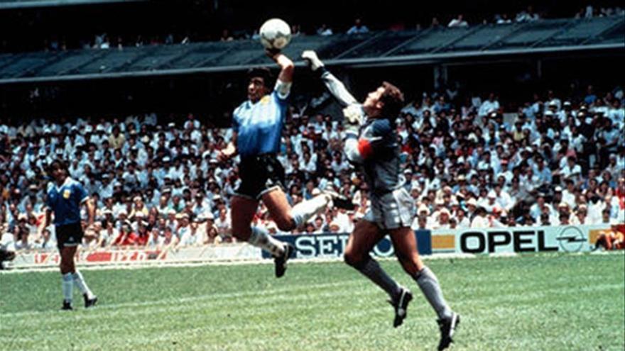 La mano de Dios y los mejores goles de Maradona