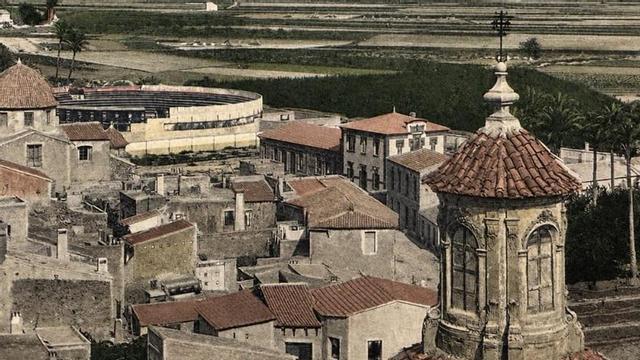 La plaza de toros de la Rambla (I): proyecto y construcción