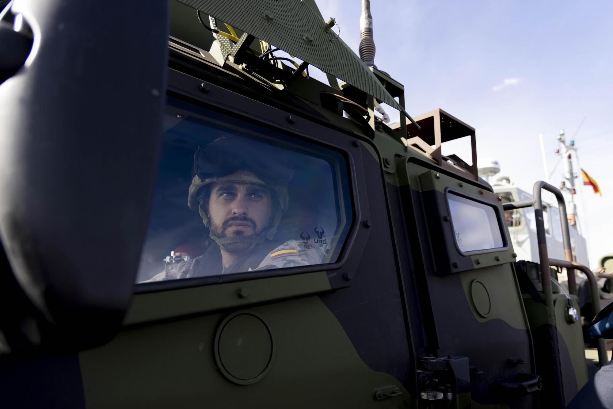 FOTOS: El Ejército de la OTAN se entrena en aguas de Cartagena