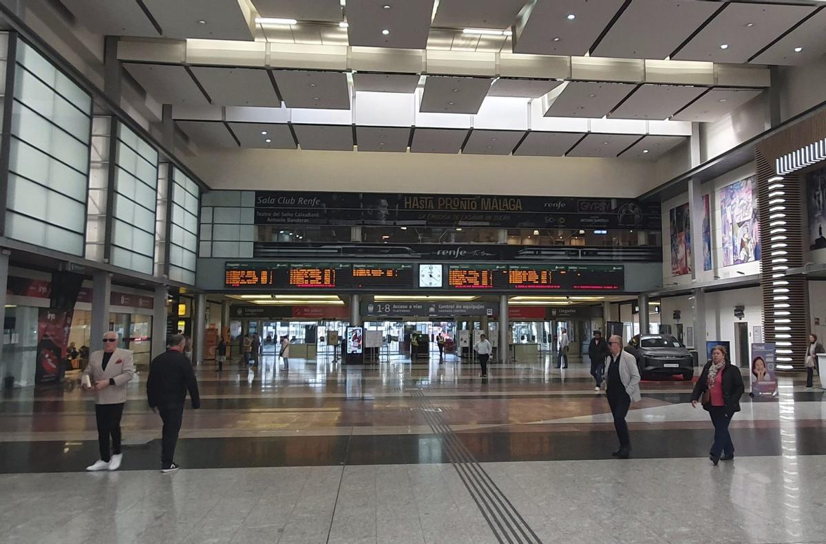 Las empresas comerciales de Vialia cifran en hasta por encima del 60% el descenso en ventas que acumulan desde que se produjo el trágico accidente en Adamuz.