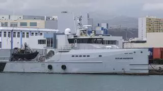 ¿Qué hace un buque de Sea Shepherd en el Puerto de Las Palmas?