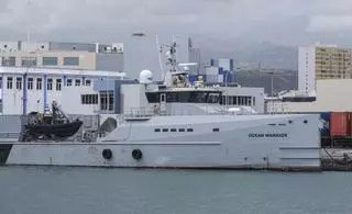 ¿Qué hace un buque de Sea Shepherd en el Puerto de Las Palmas?