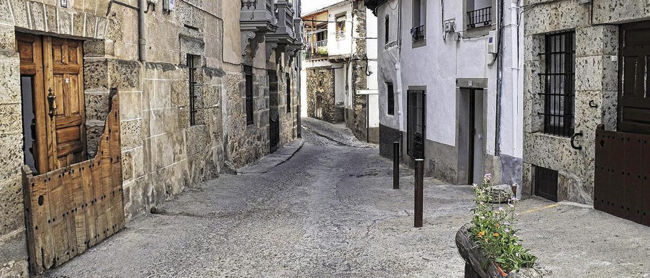 Candelario conserva su trazado tradicional. // pxhere.com