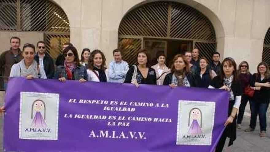Una de las últimas protestas que llevó a cabo AMIAVV.