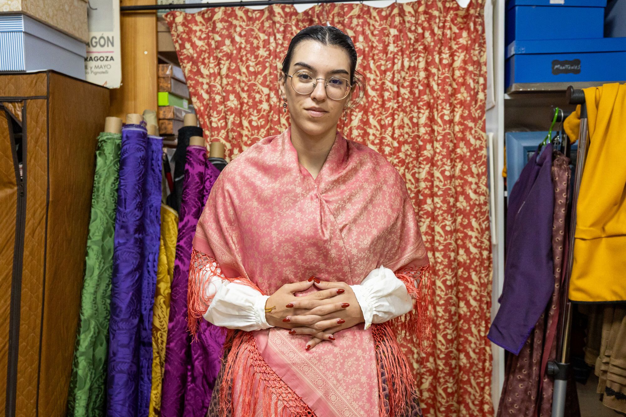 REPORTAJE TIENDA INDUMENTARIA ARAGONESA FERNANDO MANEROS FIESTAS DEL PILAR 2025