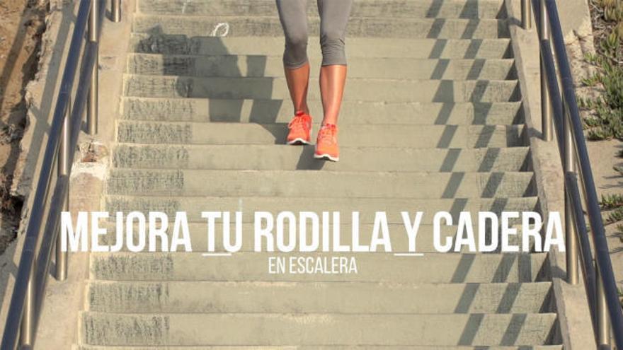 Vida Equilibrium | Capítulo 8: Mejora tu rodilla y cadera en escalera