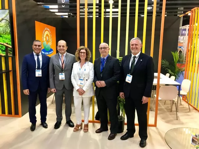 Los Puertos de Las Palmas en la Seatrade Cruise Global