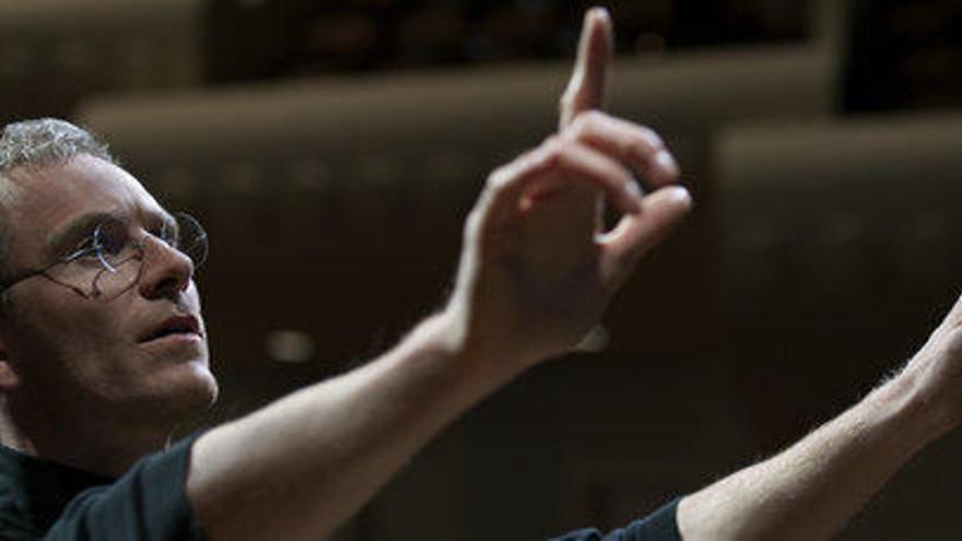 Fassbender és Steve Jobs en el biopic que s&#039;estrena