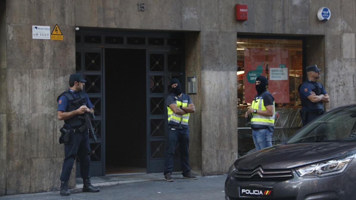 Operació contra el gihadisme en diverses ciutats europees