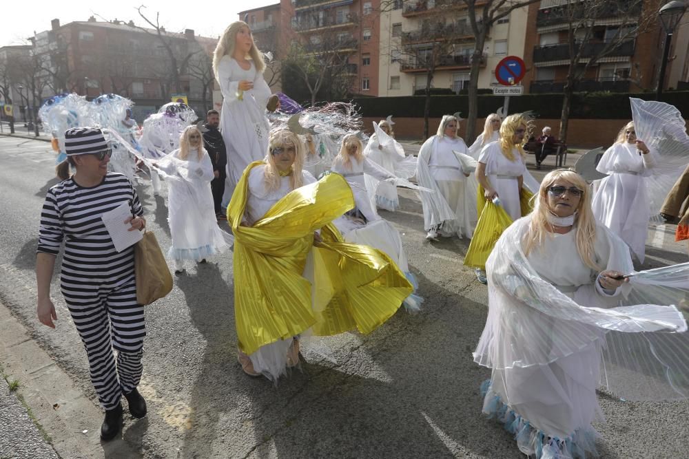 Carnaval als barris de Montilivi, Santa Eugènica, Can Gibert i Pont Major