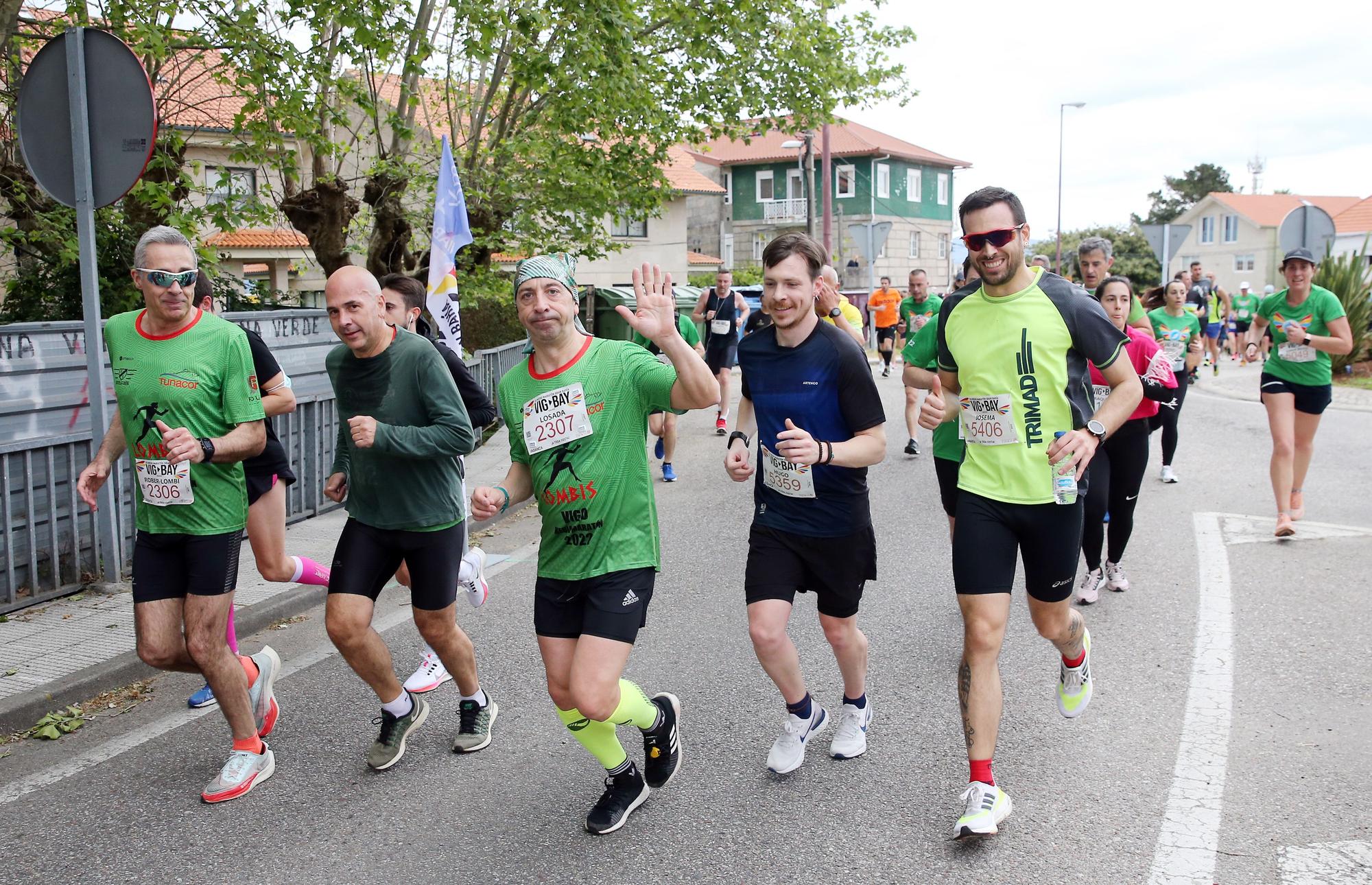 Búscate entre los participantes de la carrera