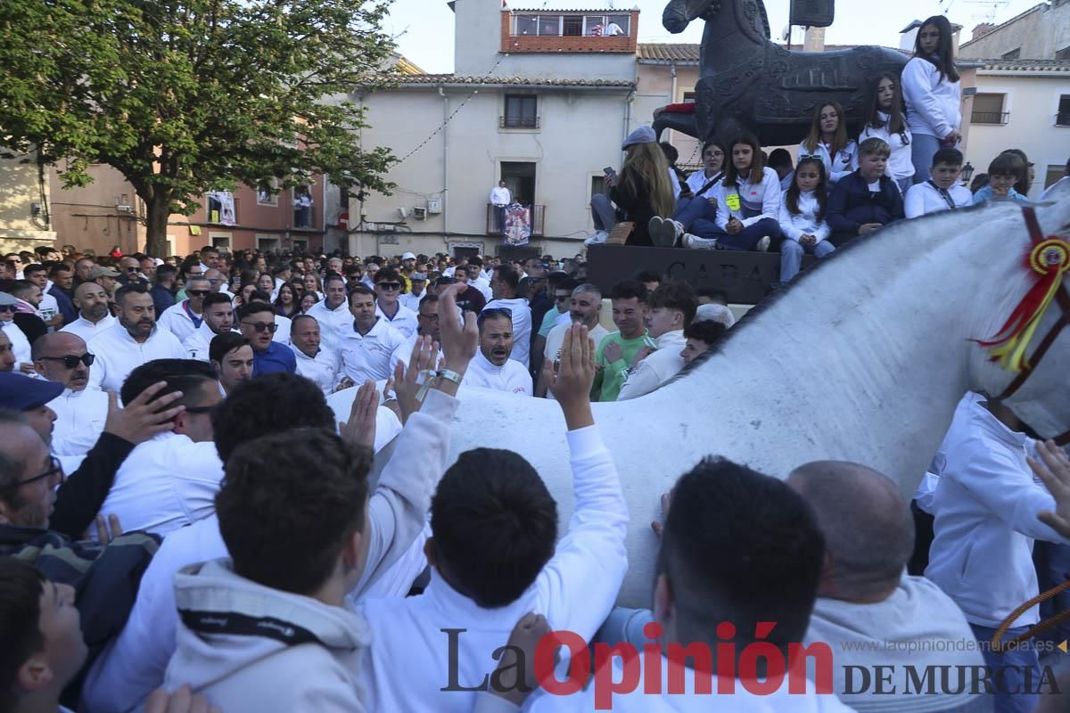 Concurso de caballo a pelo: pasacalles hasta el Hoyo en Caravaca