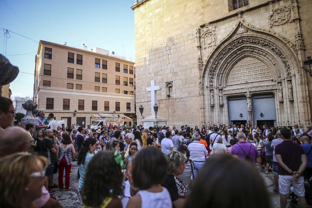 Subida del Farolico de Venancio en Callosa de Segu