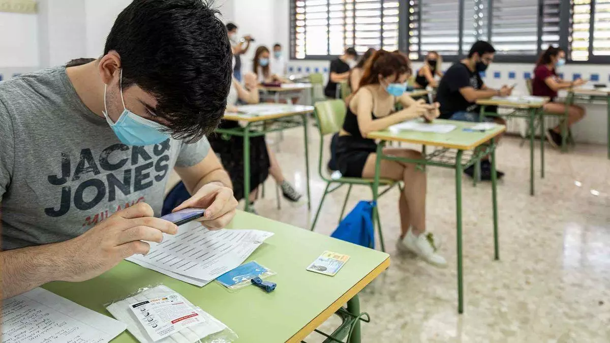 Selectividad 2021: Estos son los horarios de la PEvAU en Córdoba y Andalucía