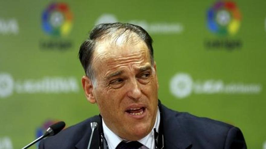 Javier Tebas.