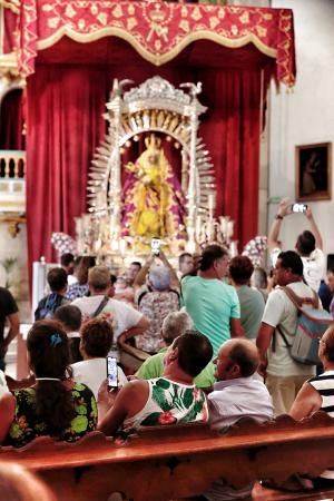 Fiesta de la Virgen de Candelaria, agosto 2022