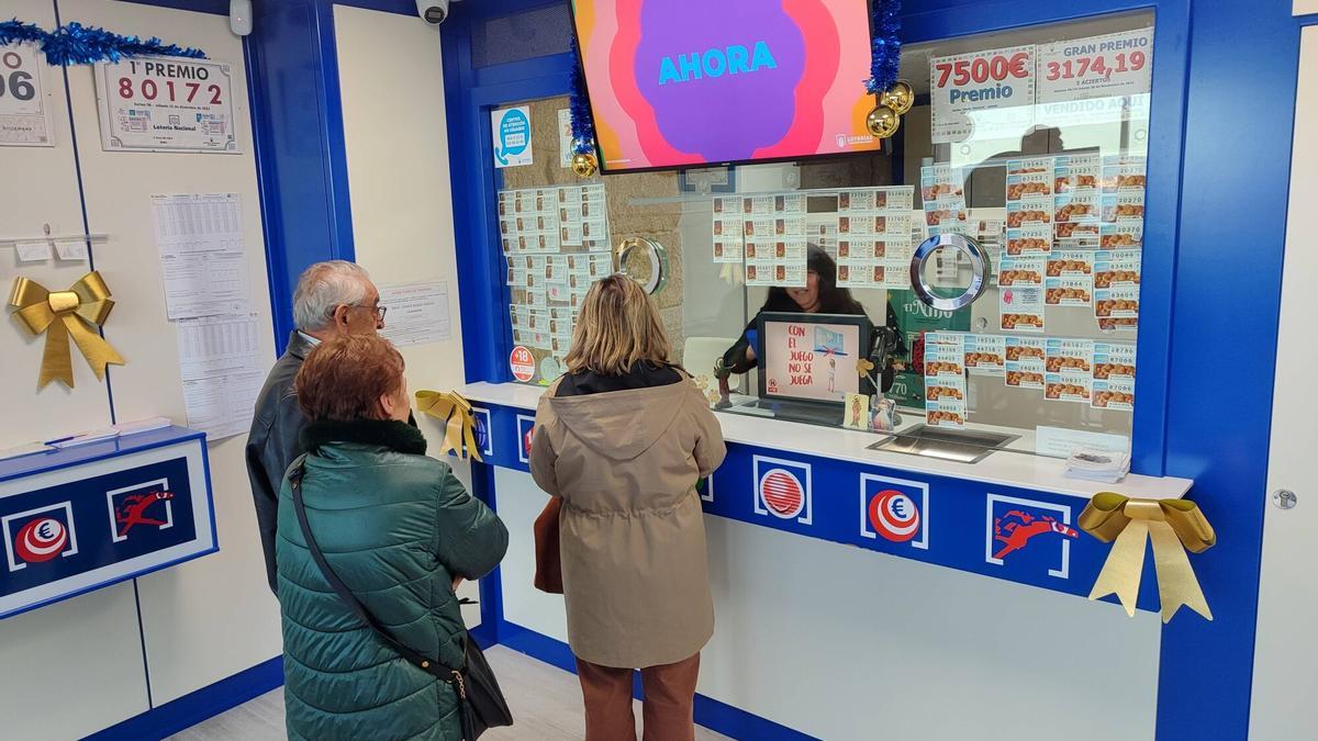 Una administración de Loterías y Apuestas del Estado