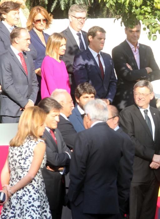 Presencia asturiana en el desfile del Día de la Hispanidad