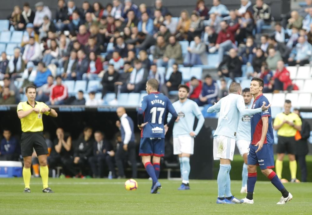 Celta-SD Huesca: las imágenes del partido