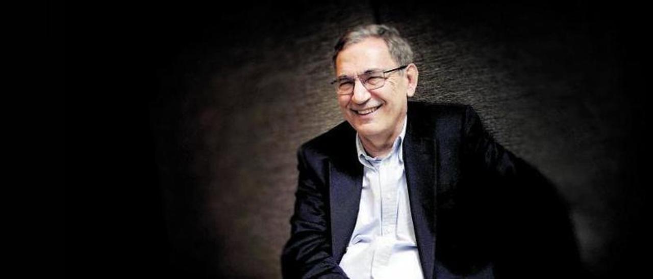 Orhan Pamuk. | JOSÉ LUIS ROCA