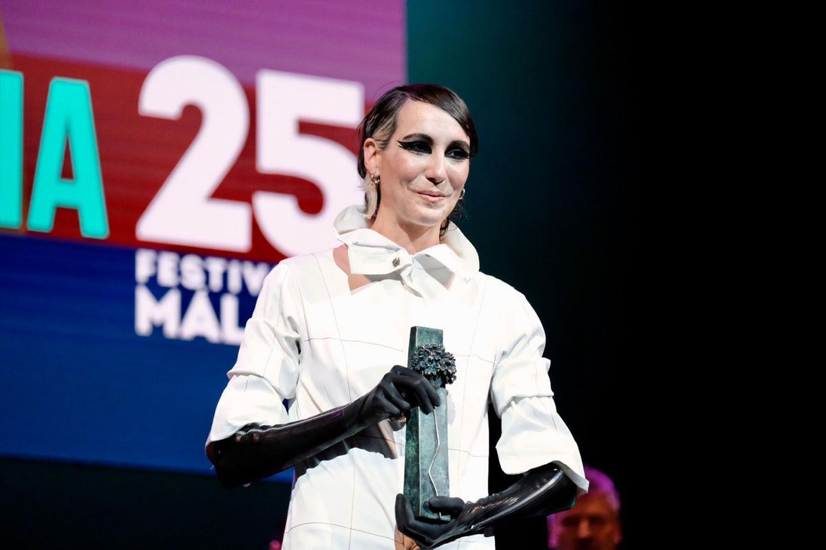 Paloma Peñarrubia en el Festival de Málaga 2022