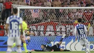 La Real Sociedad se impone al Atlético de Madrid en la tanda de penaltis y se proclama campeón de la Copa del Rey en una final dramática