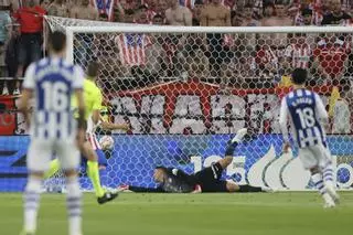 Final de Copa del Rey: Atlético de Madrid - Real Sociedad, en imágenes