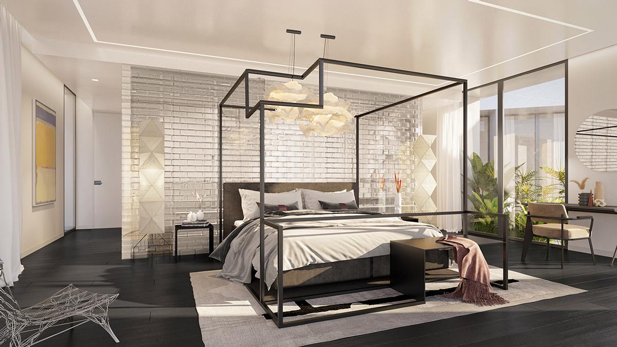 Así son las villas de Karl Lagerfeld en Marbella