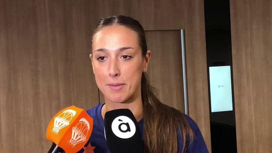 Tamara Abalde, ilusionada con la nueva temporada