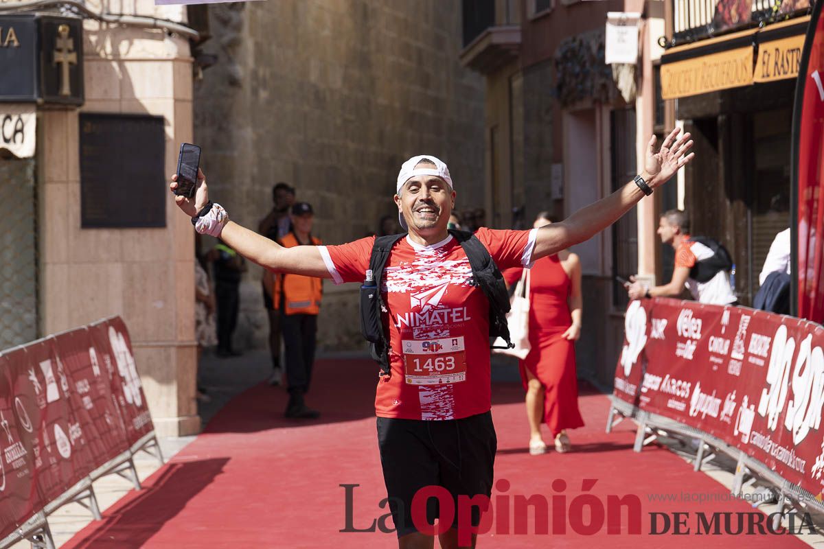 90k Camino de la Cruz (zona de meta)