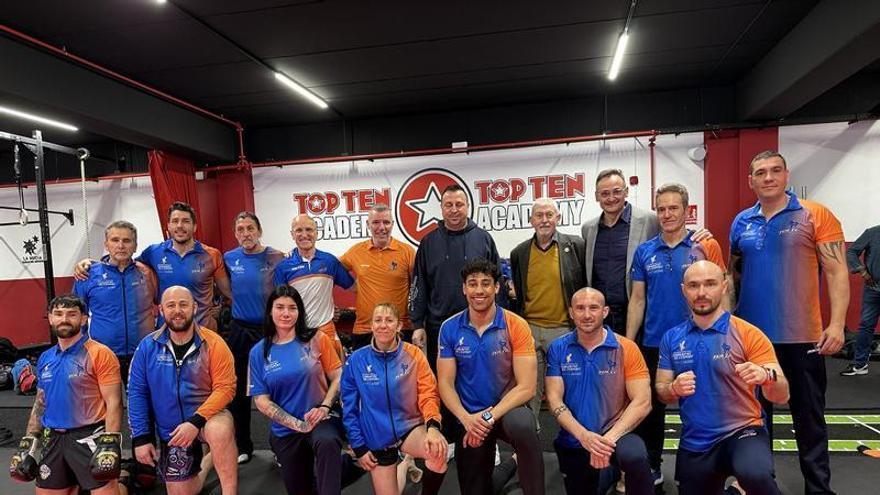 250 deportistas en la “tecnificación” de Kick Boxing y Muay Thai