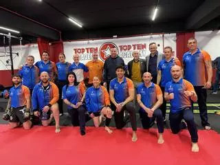 250 deportistas en la “tecnificación” de Kick Boxing y Muay Thai
