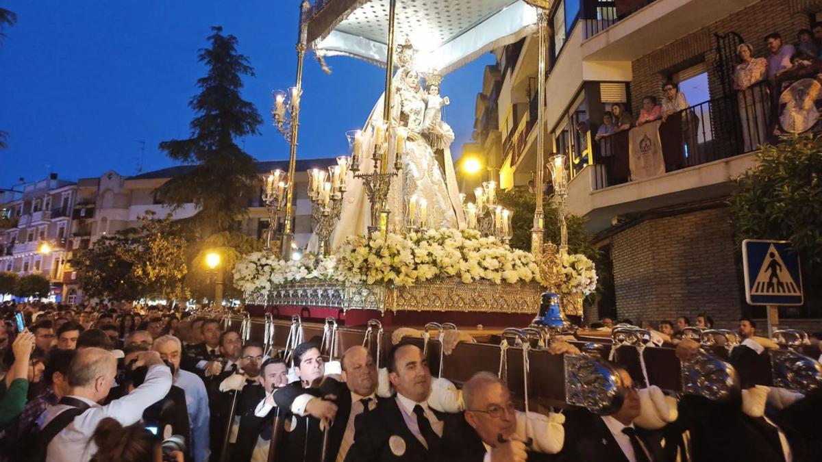 La Virgen de Araceli vuelve a San Mateo.