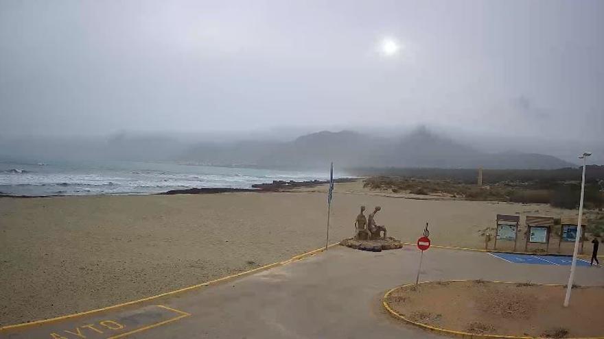 El tiempo en Mallorca del miércoles : Calima y lluvia de barro