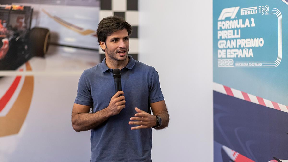 Carlos Sainz sobre el GP de España: “Tengo una oportunidad real de ganar una carrera en casa”