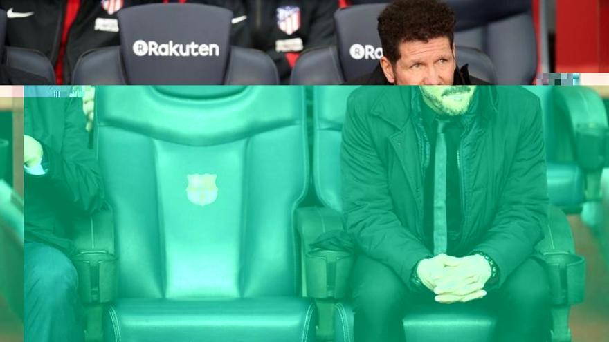 El síndrome perdedor de Simeone